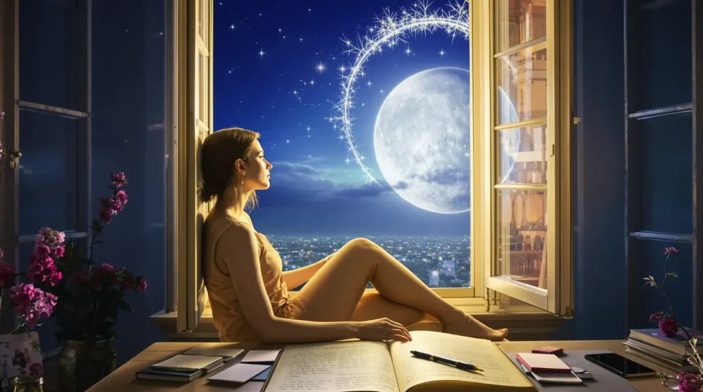 Calendrier lunaire d'avril 2026 : la date de la puissante Lune Rose qui bouleversera votre printemps