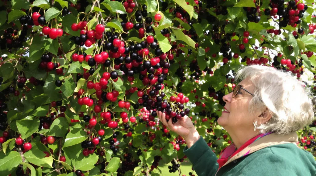 Ce cerisier ancien supporte -15 °C et offre des récoltes record, mais quasiment aucun jardinier français n’en profite