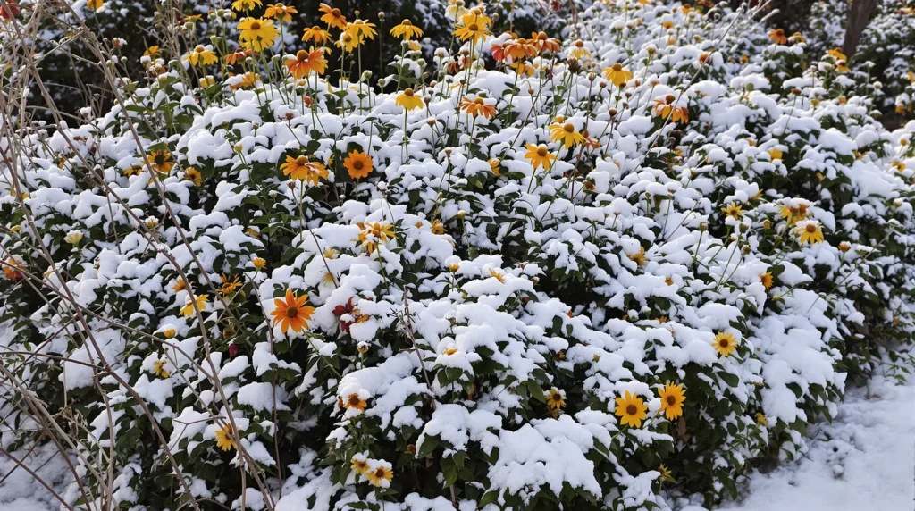 Ces 16 fleurs qui se ressèment toutes seules à planter cette année pour attirer les oiseaux tout l’hiver