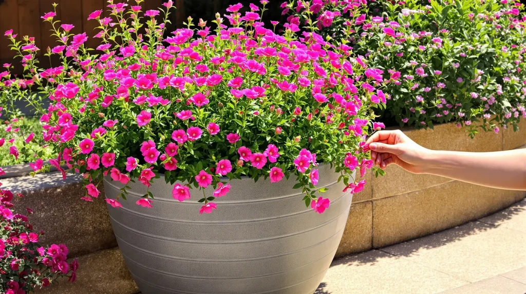 Cette petite vivace rose facile illumine bordures et pots tout l’été et transforme un jardin triste en scène chic