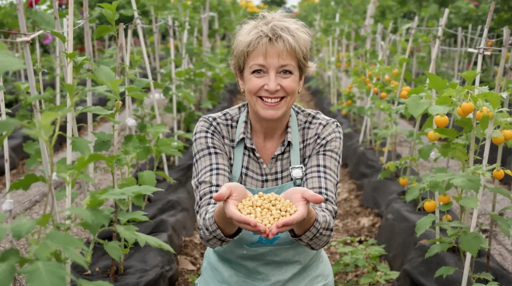 Depuis que je sème ces graines entre mes rangs en mars, aucun ravageur ne touche à mes légumes