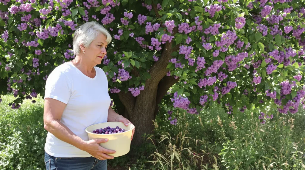 Attention : cet arbre fruitier très parfumé risque d'attirer des serpents chez vous