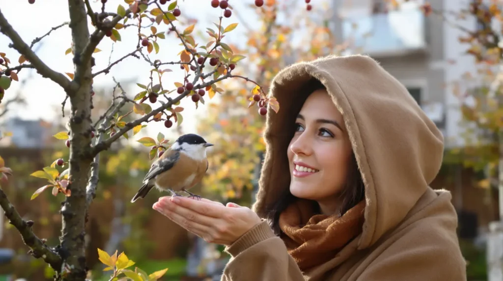 Ce petit pommier à fleurs pleureur transformera votre jardin en refuge pour oiseaux si vous le plantez dès cet automne