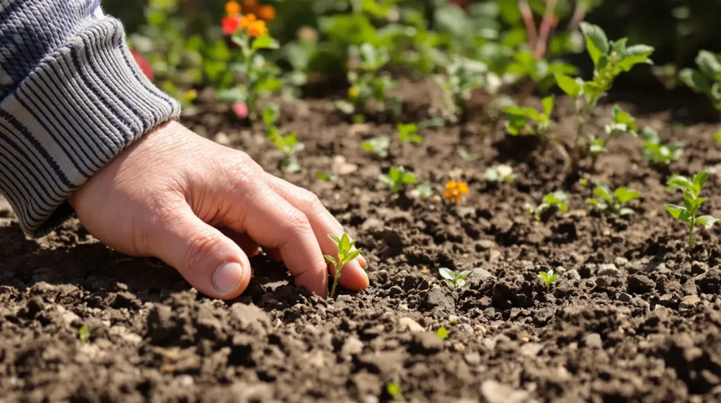 Ces semis à faire dès les premiers redoux de mars expliquent pourquoi le potager de vos voisins déborde (vous les lancez trop tard)