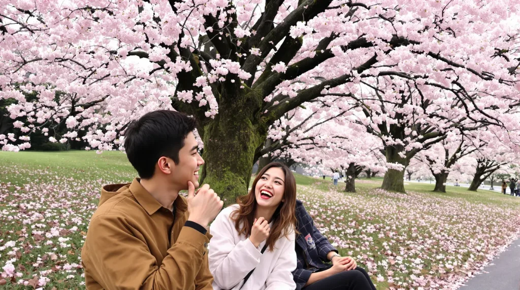 En images – Le printemps est là, et avec lui la floraison des cerisiers