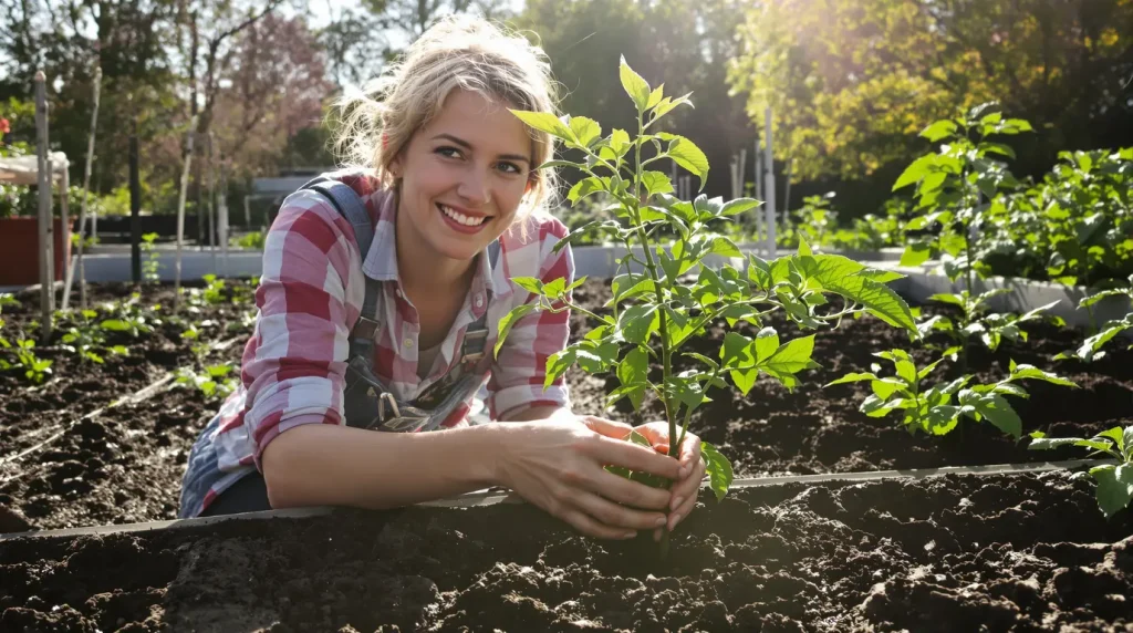 Les plantations de printemps au potager