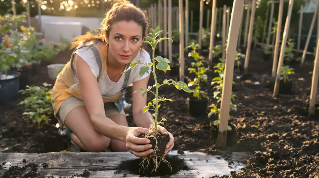 Tomates au potager : la période idéale pour les planter sans les perdre et en cueillir tout l'été