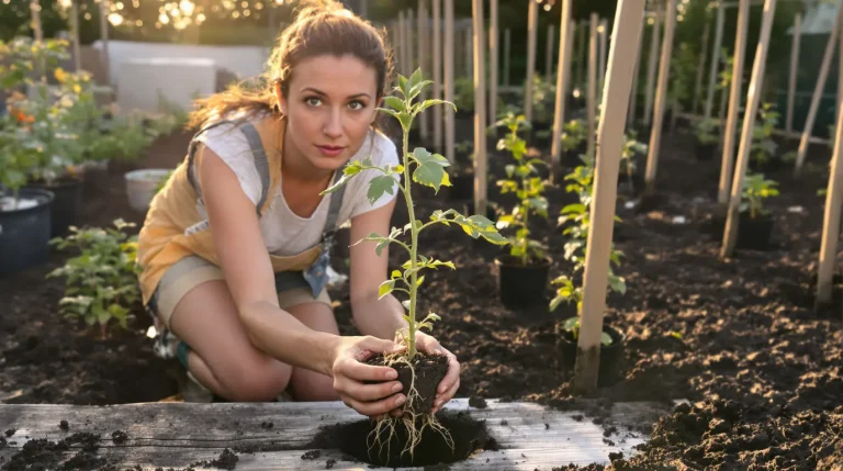 Tomates au potager : la période idéale pour les planter sans les perdre et en cueillir tout l&rsquo;été