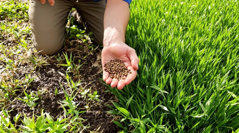Votre pelouse redeviendra plus dense et plus verte grâce à l&rsquo;ajout d&rsquo;un seul élément naturel dès aujourd&rsquo;hui (sans produits chimiques)
